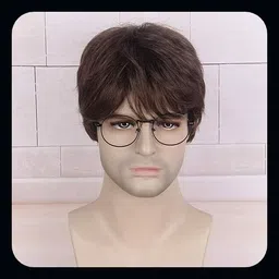 hamsri Men Short Wig, Soft And Comfortable Wig For Men Extension-N Hair Extension-picture-33