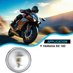 uno minda Halogen Headlight for Yamaha RX 100 image 4
