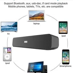 Bxeno HIGH BASS BLUETOOTH SOUNDBAR WITH DJ LIKE SOUND AND HEAVY BASS 10 W Bluetooth Soundbar image 3