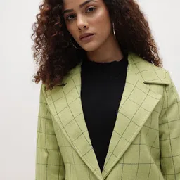 roadster Wool Coat For Women image 2