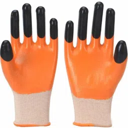 Superior Tiger Print Cut Resistant Hand Safety Cleaning Industrial Agricultural Gardening Shoulder Glove-image-60