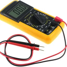 balrama LCD Digital Voltmeter Ammeter Ohmmeter Multimeter Multi Test Meter Digital Multimeter image 5