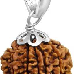 rudram 11 mukhi NEPALI rudraksha Silver Wood Pendant-picture-21