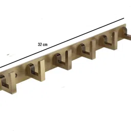 sindusuta Antique -L - Shape Door Hook Hanger' Clothe hanger & Key Hanger Set Of 03 Pcs Aluminium Dress Pack of 3 Hangers For Dress image 3