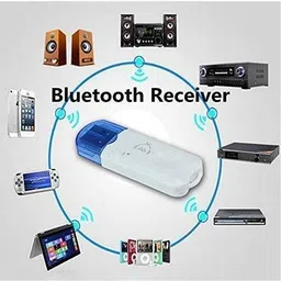 IMMUTABLE FASHION USB Bluetooth Dongle FHG7 Best usb bluetooth dongle for home theater DBC7 USB Hub image 2
