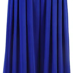 bitcoin Pack of 2 Women Flared Black, Blue Lycra Blend Trousers image 2