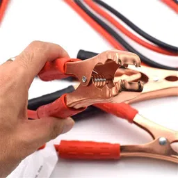 adp traders 1000 AMP Car Heavy Duty Auto Jumper Cable Battery Booster Wire Clamp 7 ft Battery Jumper Cable image 4