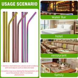 hasthip Bent Drinking Straw image 3