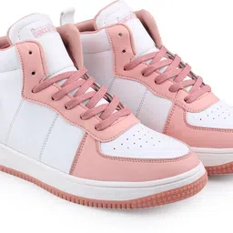 bacca bucci STELLAR Mid Top Flat Sole Fashion-Forward 's Sneakers for Any Occasion Sneakers For Women image 2