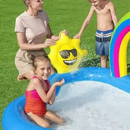 intelligent Inflatable (IND*95) playground Swimming Pools With Free Pump Inflatable Swimming Pool-picture-27