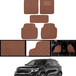 Leatherite Standard Mat For Kia Seltos-image-42