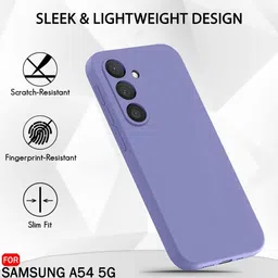 micvir Back Cover for Samsung Galaxy A54 5G image 4