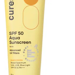 cureskin Sunscreen - SPF 50 PA+++ Broad Spectrum Sun, UVA, UVB, Blue Light Protection-picture-24