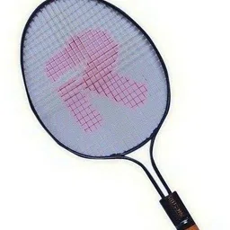 rajson Double Rod Badminton Racket Pair For Kids Boys With 5 Shuttles Badminton Kit image 3