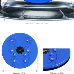 skycell Tummy Twister Exercise Machine – Effective Twister Machine for Women’s Belly Fat Ab Exerciser image 2