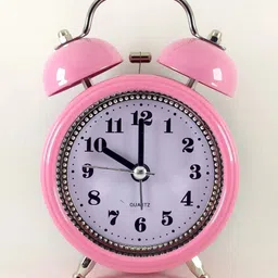 ganesh Analog Pink Clock image 5