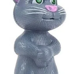 looknlvesports Talking Tom Grey Color for kids image 3