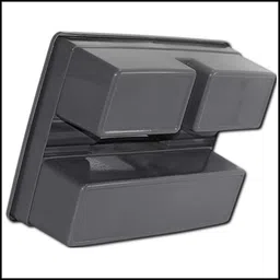 mdhubmart Caddy Bucket Plastic 1 Pockets image 3