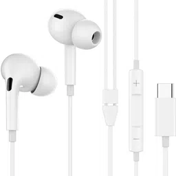 uddo AUDIBAL Wired Type C Earphones with Mic For All Type C phone | ENC | Deep Bass Wired Headset-picture-28