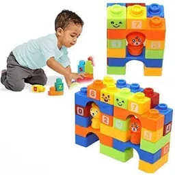bhuvienterprises Creative Building Blocks Toy Set for Kids – 32 Pcs Educational Construction Set-picture-14