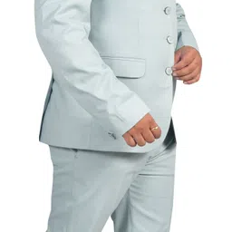 diamond style Men Jodhpuri Solid Suit image 4