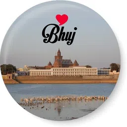 peacockride Love Bhuj Fridge Magnet Pack of 1-picture-17
