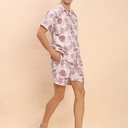 enciger Shirt Regular Shorts Co-ords Set image 4