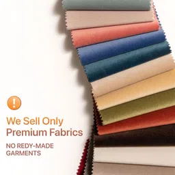 dcpl velvet creation Unstitched Velvet Blouse Material Solid image 3