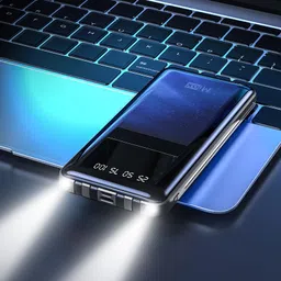 miox 100000 mAh 18 W Compact Pocket Size Power Bank image 4