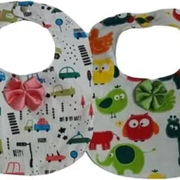 hiyansh PURE COTTON,SOFT AND COMFRTABLE BABY BIBS-picture-20