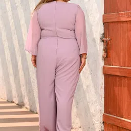 prettyplus by desinoor.com Solid Women Jumpsuit image 4