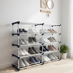 turbomax 10 Layer book shelf Multipurpose home and office and Study Room Plastic Open Book Shelf-picture-23