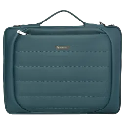 vaku luxos Dr. Vaku Lasa Chivelle Vegan Leather Laptop Sling Bag for 13 & 14 Inch Laptop (Water Resistant, Blue)-picture-14