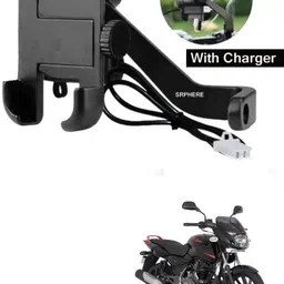 srphere Aluminum Alloy C2 Waterproof bike mobile holder With Charger For Pulsar 125 Neon Bike Mobile Holder-picture-24