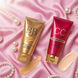 emrika Premium BB & CC Cream Combo | Long-Wear Weightless Cream image 2