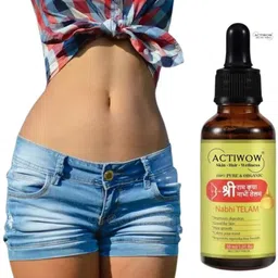 actiwow Nabhi Tailam Herbal Dew Bright Belly Glow Oil-picture-34