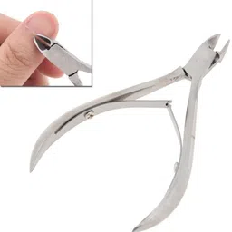 feelhigh STAINLESS STEEL CUTICLE CUTTER/CUTICLE NIPPER/CUTICLE REMOVER TOOL Single Ended Cuticle Pusher image 4