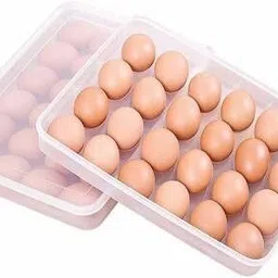 inyska Plastic Egg Container- 2 dozen image 2