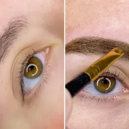 bluemermaid NEW BEST 3 SHADES EYEBROW PALLET BEST FOR EYE MAKEUP 7.2 g image 2