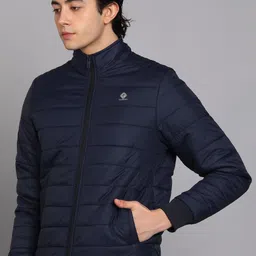 breil by fort collins Men Solid Quilted Jacket image 2