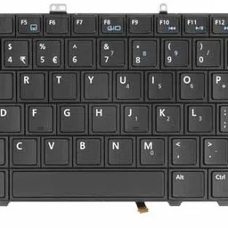 TECHCLONE E7420 E7440 4G6VR 04G6VR NSK-LD0UC Internal Laptop-size Laptop Keyboard Compatible with Desktop, Laptop, Mac image 2