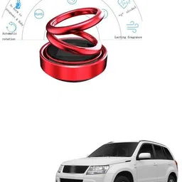 prtek Solar Energy Rotating Car Perfume with Long Lasting Organic Fragrance, Feel-Good Premium Car Air freshener a40 Solar Energy Rotating Car Perfume with Long Lasting Organic Fragrance, Feel-Good Premium Car Air freshener a40 Air Purifier-picture-10