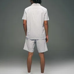 flying machine Shirt Regular Shorts Co-ords Set image 2