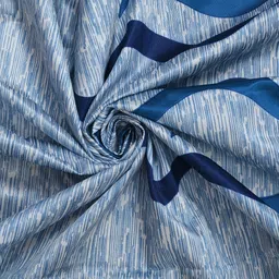 flipkart smartbuy 270 cm (9 ft) Long Door Polyester Semi Transparent Curtain Single Curtain image 3