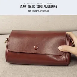 womanmart Brown Men & Women Sling Bag Trendy Versatile Women Sling bags-picture-30