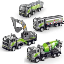 dezicon MEtal Truck Pendidikan Mainan DZE image 1