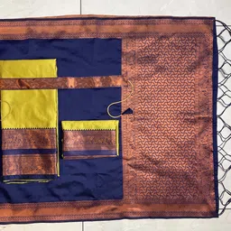 sonu creation Self Design Semi Stitched Lehenga Choli image 5