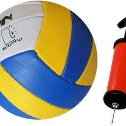 clark Classic volleyball with infling pump Volleyball - Size: 4-picture-27