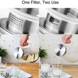 adigee 1.1 L Glass Water Jug image 2