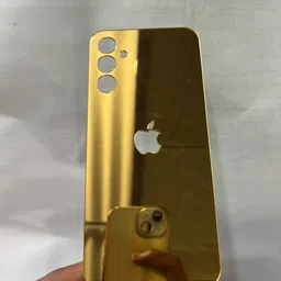TWUAOP SAMSUNG GALAXY A14 (5G) MIRROR BACK PANNEL ACRYLIC SHEET. Mobile Skin image 4